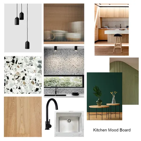 Queensville Street Kitchen Option 4 Interior Design Mood Board by AD Interior Design on Style Sourcebook