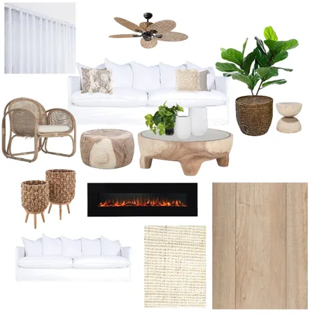 COASTAL LOUNGE Interior Design Mood Board by Aleciadimachki on Style Sourcebook