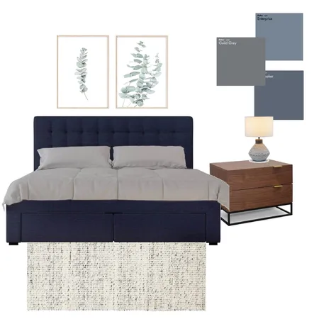 Main Bedroom Interior Design Mood Board by lbray on Style Sourcebook