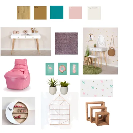 1חדר דניאל Interior Design Mood Board by Mayas on Style Sourcebook