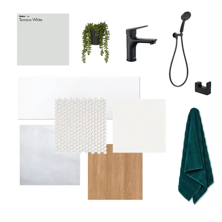 Bathroom Interior Design Mood Board by Lauren Martin on Style Sourcebook