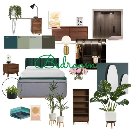 bedroom Interior Design Mood Board by floralao on Style Sourcebook