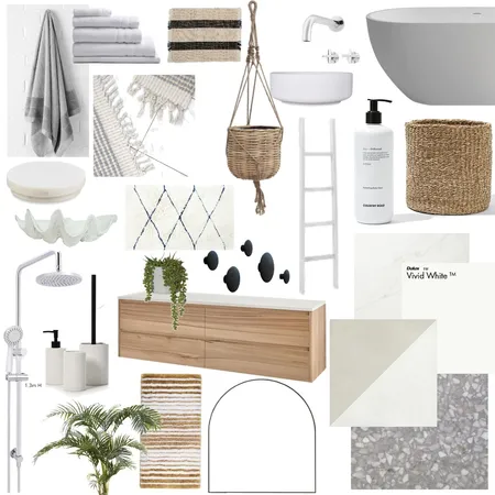 Bathroom Interior Design Mood Board by Chantelle Stanton on Style Sourcebook