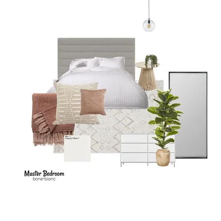 Master Bedroom Interior Design Mood Board by courtneyatkin on Style Sourcebook