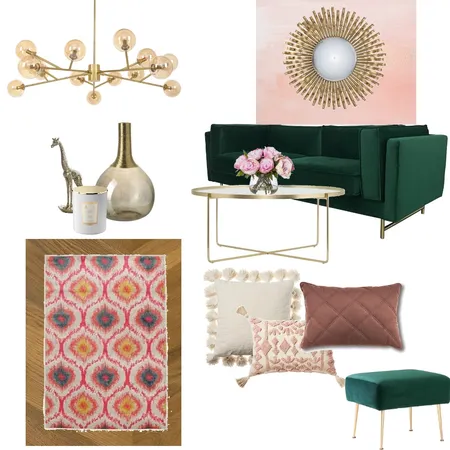 Living room Interior Design Mood Board by Ivana B. on Style Sourcebook