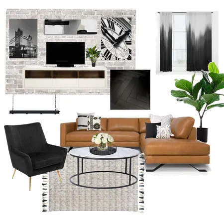 living Interior Design Mood Board by Farida zahran on Style Sourcebook