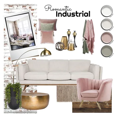 Module 3-3 Interior Design Mood Board by LGalloway on Style Sourcebook