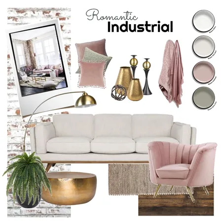 Module 3-3 Interior Design Mood Board by LGalloway on Style Sourcebook