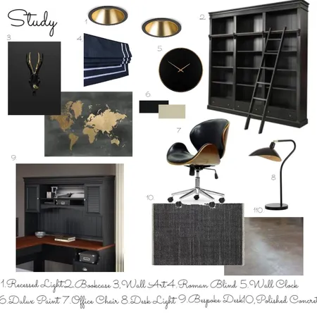 module 9 Interior Design Mood Board by NicolaDee on Style Sourcebook