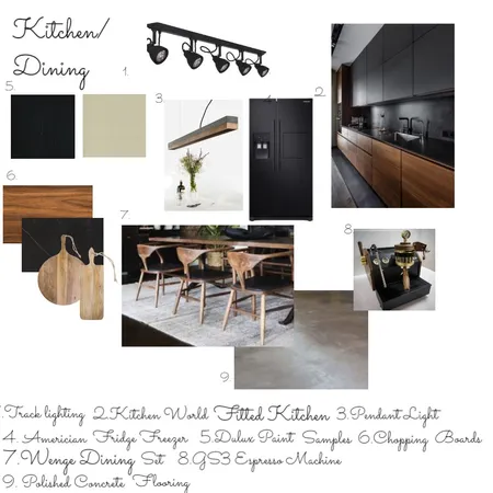 Module 9 Interior Design Mood Board by NicolaDee on Style Sourcebook