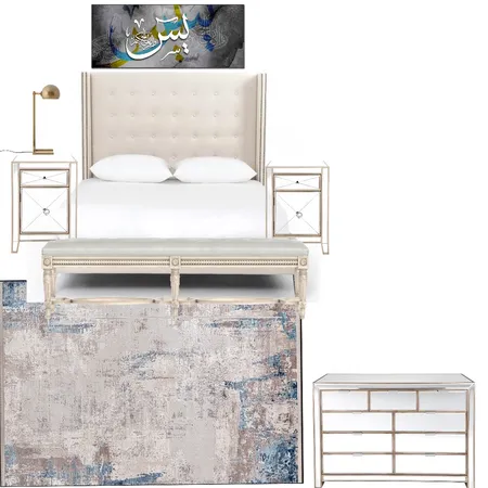 mirrored bedroom 1 Interior Design Mood Board by Hanar on Style Sourcebook