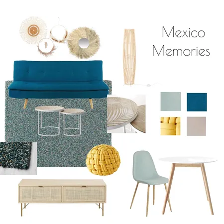 Irina Living1 Interior Design Mood Board by Designful.ro on Style Sourcebook