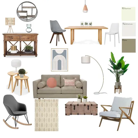 Scandinavian Interior Design Mood Board by Sabah on Style Sourcebook