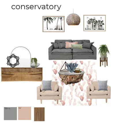 warm lounge/conservatory Interior Design Mood Board by M.Miles on Style Sourcebook