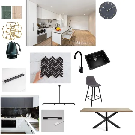 Kitchen Interior Design Mood Board by Alexk93 on Style Sourcebook