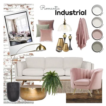 Module 3-3 Interior Design Mood Board by LGalloway on Style Sourcebook