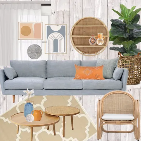 Quirky Coastal Interior Design Mood Board by __tashlee on Style Sourcebook