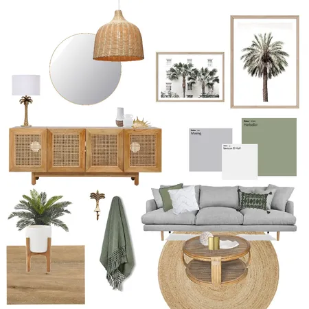 Luxe Coastal Interior Design Mood Board by Jaimee Voigt on Style Sourcebook