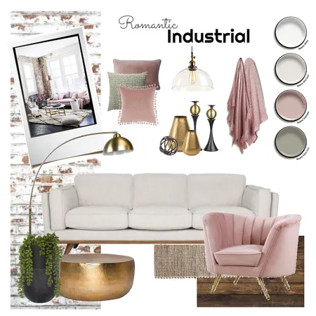 Module 3-3 Interior Design Mood Board by LGalloway on Style Sourcebook