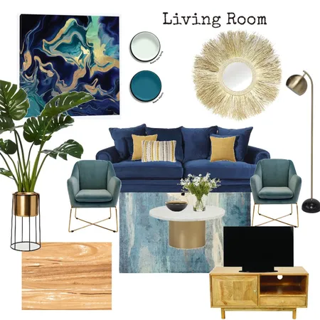 Living Room Interior Design Mood Board by kimthomas on Style Sourcebook