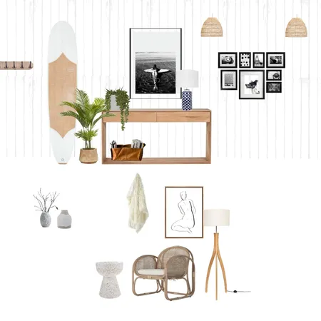 Hallway/Study Interior Design Mood Board by Steph Leaper on Style Sourcebook