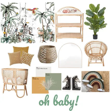 oh baby! (boy) Interior Design Mood Board by saige on Style Sourcebook