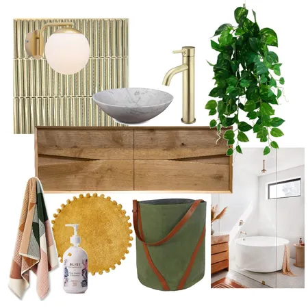 bathroom bliss Interior Design Mood Board by Kloie on Style Sourcebook