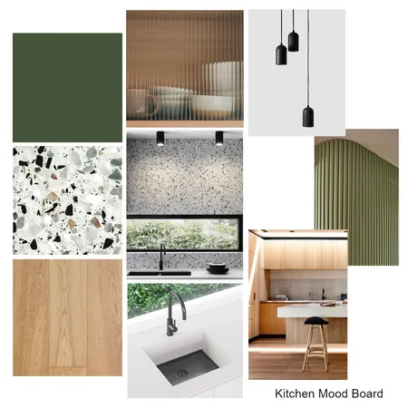 Queensville Street Kitchen Option 5 Interior Design Mood Board by AD Interior Design on Style Sourcebook