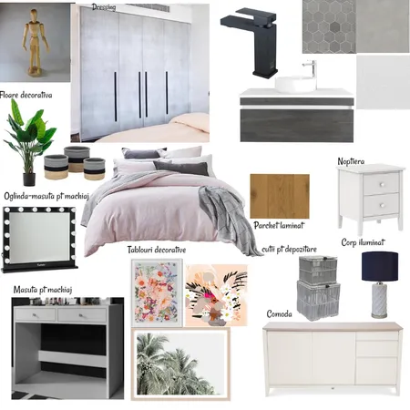 Zona de noapte Ap interbelic Interior Design Mood Board by PaulaStefaniaNica on Style Sourcebook