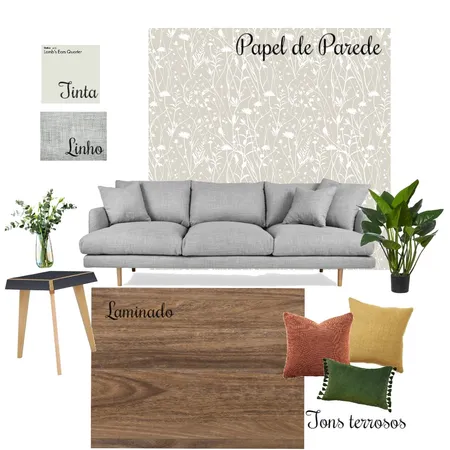 Warm Decor Interior Design Mood Board by YoMaki on Style Sourcebook