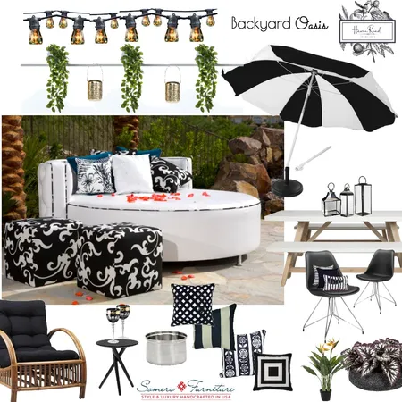 Outdoor Oasis Interior Design Mood Board by breerothman081915 on Style Sourcebook