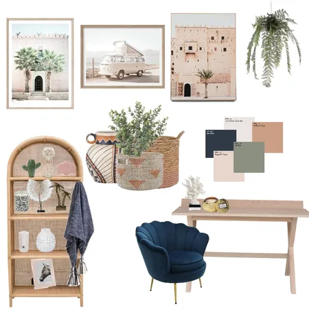 office studio Interior Design Mood Board by saige on Style Sourcebook