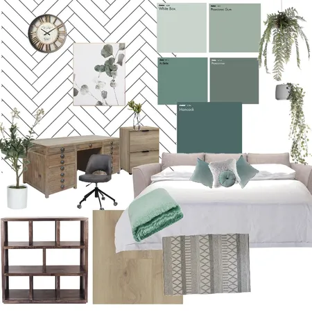 Mod 6 - Monochromatic Interior Design Mood Board by brittanyhomannz on Style Sourcebook