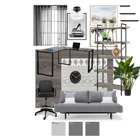 Study room Interior Design Mood Board by vladislav on Style Sourcebook