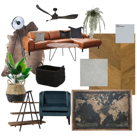 living room Interior Design Mood Board by chloee on Style Sourcebook