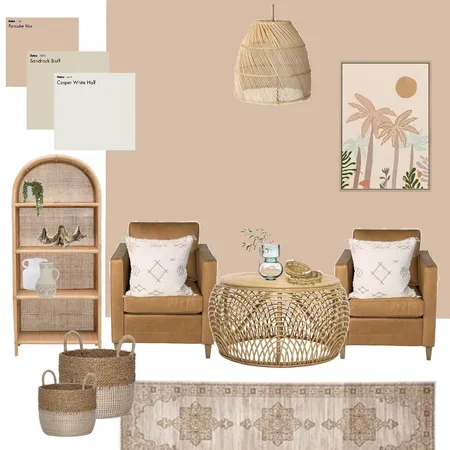 Boho coastal living Interior Design Mood Board by Leer on Style Sourcebook