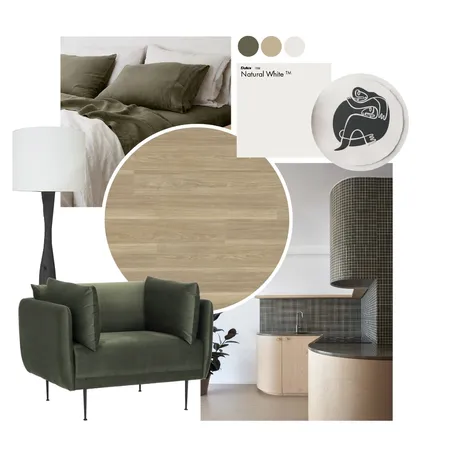 Superplank Bleached Oak Interior Design Mood Board by timberandwhite on Style Sourcebook