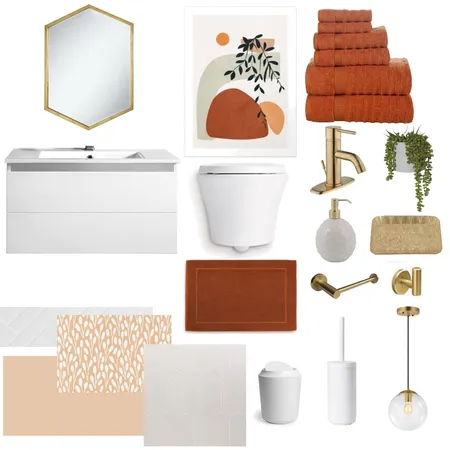 WC Interior Design Mood Board by stefspina on Style Sourcebook