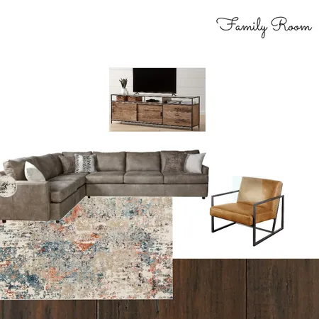 Family Room 2 Interior Design Mood Board by rrenn on Style Sourcebook