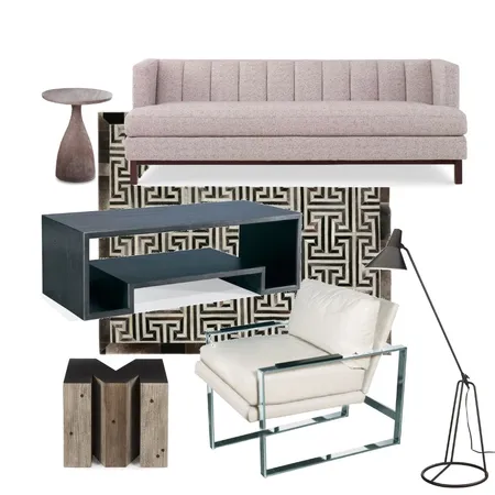 Mo's Office Interior Design Mood Board by CherylatKravet on Style Sourcebook