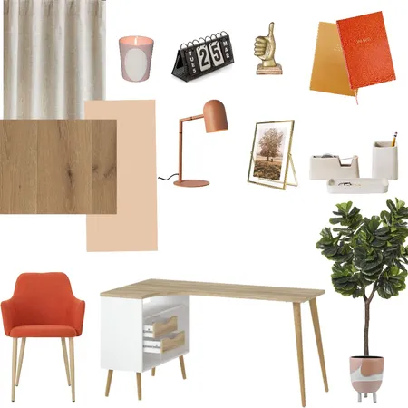 study Interior Design Mood Board by stefspina on Style Sourcebook