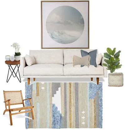 Lounge Room Interior Design Mood Board by kirstiefels on Style Sourcebook