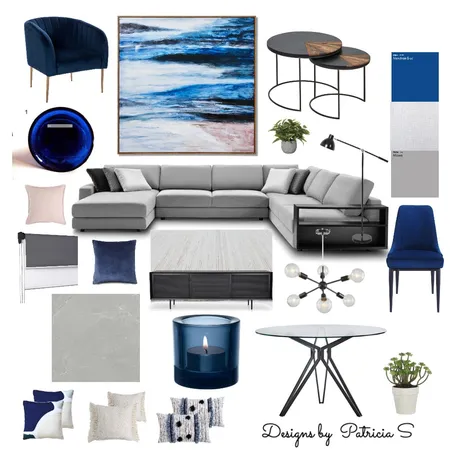 assesment 12 Interior Design Mood Board by patriciasilvesteo on Style Sourcebook