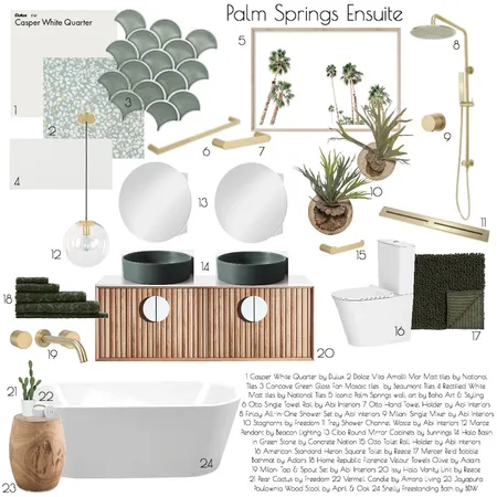 CCR Bathroom Interior Design Mood Board by mistie on Style Sourcebook