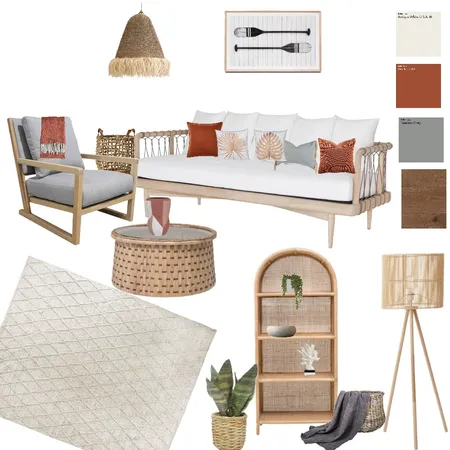 Coastal Living Interior Design Mood Board by Black Canvas on Style Sourcebook