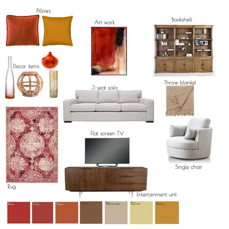 Draft 1 Interior Design Mood Board by Tylah on Style Sourcebook