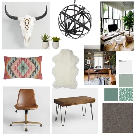 Office Moodboard Interior Design Mood Board by Crannie79 on Style Sourcebook