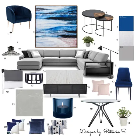 assesment 12 Interior Design Mood Board by patriciasilvesteo on Style Sourcebook