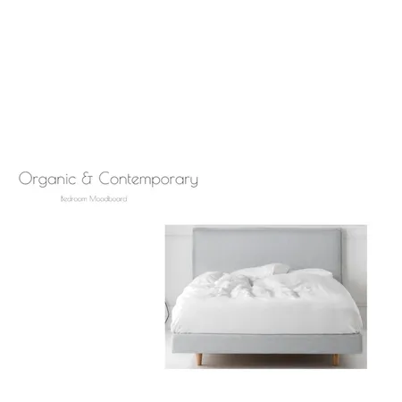 Organic & Contemporary Bedroom Interior Design Mood Board by Rozina on Style Sourcebook