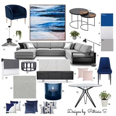 assesment 12 Interior Design Mood Board by patriciasilvesteo on Style Sourcebook